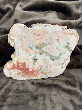 Pink Amethyst Display Slab - Natural - Made in Brazil